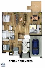 Alsace Ridgewood Maison Neuve A Un Etage De Type Plain Pied Gbd Construction House Plans Floor Plans House Styles