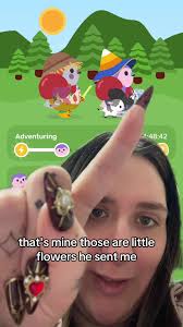 #greenscreen @Finchcare 🐣 we ❤️ you (he has a 52 day streak) (hes deployed  rn so this really feeds into my love languages) #bf #deployment #finchcare