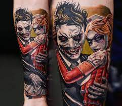 Joker and Harley Quinn tattoo by Marko Tattoo | Photo 28904