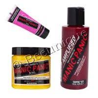Reviews, ingredients and where to buy. Hair Dye Photos Gallery By Brand Special Effects Manic Panic Etc