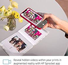 Everything you need to capture, edit, and print beautiful photos on the go.print directly from your camera roll or connected social media accounts. Hp Sprocket Studio 4x6 Instant Photo Printer Print Photos From Your Ios Android Devices Social Media