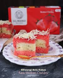 Banyak sekali variasi olahan kue lapis ini, salah satunya adalah kue lapis keju strawberry. Siliwangi Bolu Kukus Bolu Kukus Khas Pasundan Dengan Rasa Yang Unik Dapur Ngebut