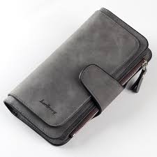 Compagnon pour femme en cuir noir jules & jenn. Grand Compagnon Cuir Noir Clair Pour Femme Portefeuille