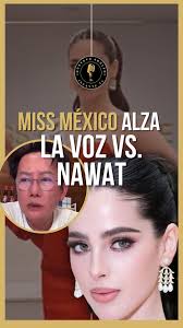 🎙️ #MissMéxico, #FátimaBosch, se defiende tras la humillación de #Nawat  frente a las candidatas a #MissUniverso2025 y deja una lección al mundo  entero sobre valentía y alzar la voz., ., ., 📲 Ve la ...