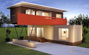 Many home designs in this category feature a look and feel that expresses a value for energy efficiency, a unique use of space, and exterior and interior features of a modern persuasion. Modern House Design Architecture 10 Prefab Shipping Container Homes From 24k Dear Art Leading Art Culture Magazine Database