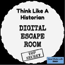 Think Like A Historian Escape Room Historical Knowledge Escape Room World History Lessons