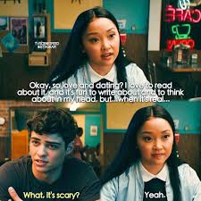 To All The Boys I Ve Loved Before Movie Quotes To All The Boys I Ve Loved Before What Is Your Favorite Scene In This Movie Toalltheboysivelovedbefore Scenesfeed Movies Boys Jean Peters