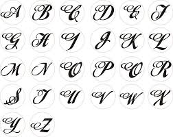 Printable letters, you can enlarge before printing. Alphabet Letters In Different Styles Letters Exle Letra F Letras Estilos