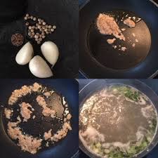 Setelah rasanya ok, bumbu kuah sup bakso siap untuk dihidangkan. Facebook