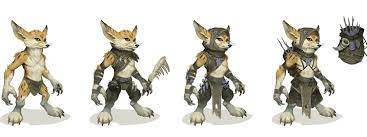 Finish the main vul'dun zone storyline, which awards the secrets in the sands achievement. Wow 8 3 Ptr Vulpera Allied Race Unlock Quests Blizzpro