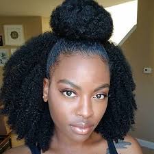 Half Up Half Down Type 4 Curly Hair Styles Natural Hair Styles Natural Hair Inspiration
