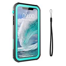 Skalaen er av høy kvalitet, og vi gir minst 12 måneders garanti på all beskyttelse. Iphone 11 Pro Max Staubdichte Wasserdichte Handyschale Schwarz Turkis