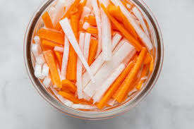Originally published as glazed julienned carrots in. Pickled Carrot And Daikon Radish Recipe
