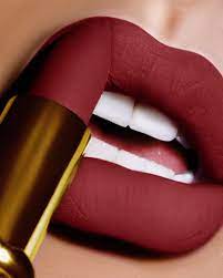 Fall Lips Guinevere 38 The New Dark Burgundy Wine Red Matte Lipstick Shade From Patmcgrath Co Matte Lipstick Shades Fall Lipstick Burgundy Lipstick