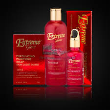 Extreme Glow Product Package African Beauty Soin Visage Visage Eclaircir