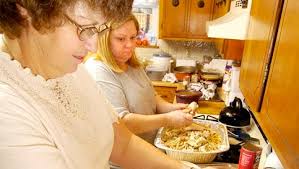 Small church, big meal