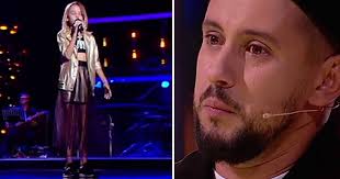 The first broadcast took place on the 1+1 network on november 4, 2012. Tiny Singer S Huge Voice Literally Brings Judges To Tears