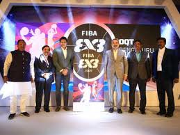 The timeline leading up to the fiba 3x3 event at the tokyo 2020 olympics. Anil Kumble Launches Fiba 3x3 Olympic Qualifier Logo More Sports News Times Of India