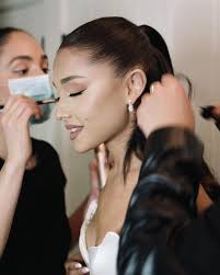 Ariana Grande's Wedding Hair And Makeup Look Was Iconic