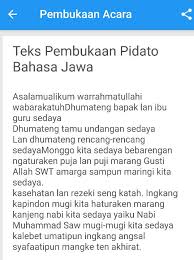 Bahasa baku dalam hal pidato dari pembukaan hingga akhir maksudnya adalah bahasa asing yang baku, contoh : Kata Sambutan Dan Pembukaan Fur Android Apk Herunterladen