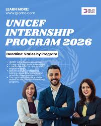 🇺🇳 UNICEF Internship Program 2026 | Fully Funded Opportunities Worldwide The @unicef Internship Program 2026 gives students and recent graduates a chance to gain hands-on experience at the United Nations Children's Fund (