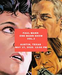 Last call for tickets, only7 left! The screening is tomorrow night and we  can't wait to see you there! paulmannartist.com/shop