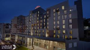 فنادق اسطنبول خمس نجوم على البحر فنادق اسطنبول مطلة على البحر Hilton Garden Inn Istanbul Golden Horn Turkey فندق هيلتون جاردن إن اسطنبول جولدن هورن تركيا