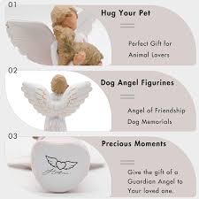 Check spelling or type a new query. Buy Dog S Angel Figurines Of Friendship With Pet Memorial Bracelet Dog Memorial Gifts Pet Loss Sympathy Gifts Passed Away Dog Gifts Dog Remembrance Gifts For Pet Owner Sculpted Hand Painted Figure Online In