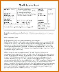 Technical Report Template Monthly Sample 2 3 Word Report Writing Template Templates Writing Templates