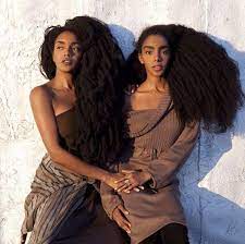 These hair types on in the curly and kinky categories, which means they're more often than not natural hair. Let The Fluffy Fabulous Curls Coils And Kinks Inspire You Natural Hair Styles Hair Styles 4c Natural Hair