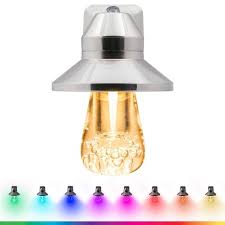 General Electric Led Vintage Color Changing Night Light Silver Target