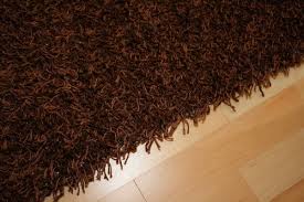 Toni dunkelbeige hochflor berber shag teppich 160×230 cm. Hochflor Teppich Shaggy Capri Braun 55