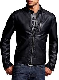 Genuine Leather Jackets For Men Amazon Best Seller 8211 Lambskin Leather Motorcycle Biker Jacket Kl780 Black Leather Jacket Men Leather Jacket Mens Jackets