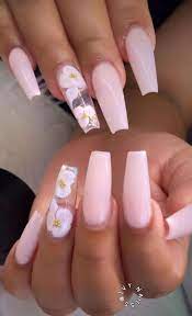 Acrylic nails — nail enhancements made by combining a liquid acrylic product with a powdered acrylic product — have a staying power in the beauty industry that's hard to beat. Pin By Summer Schwenn On Nails Ballerina Acrylic Nails Summer Acrylic Nails Best Acrylic Nails