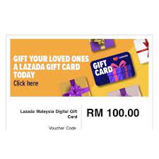 What are the terms and conditions for lazada thailand gift cards? Lazada Gift Card Voucher Rm100 Shopee Malaysia