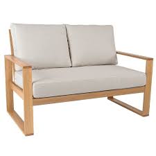 Mimosa Malibu 2 Seater Lounge Bunnings Warehouse Lounge Seater Outdoor Chairs