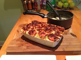 The Hairy Bikers Low Carb Leek Sheet Lasagna Again Steaming Out The Oven Before It Was Gobbled Up Recipes Food Healthy Recipes