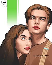 Jack Rose, kate winslet, art, hollywood, james cameron, leonardo dicaprio,  titanic, HD phone wallpaper