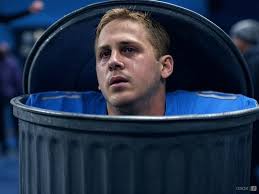 Hyenas_try_pull_lion_off_buffalo_by_its_tail_😳