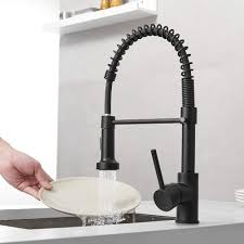 Check spelling or type a new query. Owofan Contemporary Kitchen Sink Faucet Single Handle Single Lever Pull Down Sprayer Spring Kitchen Faucet Brushed Nickel Kitchen Faucets 866080sn Kitchen Faucets Kitchen Fixtures Emosens Fr