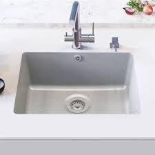 Evier De Cuisine En Granit 1 Bac Gris Achat Vente Evier De Cuisine Evier De Cuisine En Granit Cdiscount