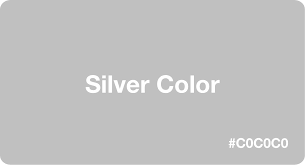 We did not find results for: Silver Color Hex Code C0c0c0