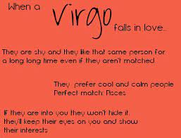 A virgo will genuinely make an effort to get to know their partner's interests and their mind, and is subtle in expressing their feelings and showing their affections. Virgo And Pisces Quotes Quotesgram