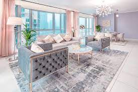 Presenting a contemporary, streamlined layout. Ultimate Stay 1 Zimmern Burj Khalifa Und Fountain View Wohnung Dubai