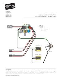 A schematic reveals the strategy and feature for an electric circuit, yet is not worried about the physical layout of the wires. Emg Pickups Top Emg Wiring Diagrams Electric Guitar Pickups Bass Guitar Pickups Acoustic Guitar Pickups
