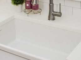 fireclay farmhouse kitchen sink