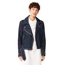 Denim Moto Jacket Kate Spade Saturday Jackets Denim Moto Jacket