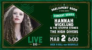 A Conversation with Hannah Wicklund (The Steppin Stones)