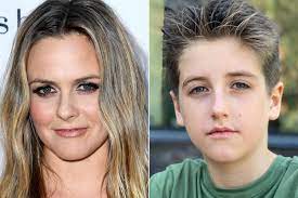 Alicia silverstone gets special effects makeup for vamps. Alicia Silverstone Calls Son Bear S Haircut Hard Adjustment People Com