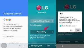 We just need some information about your lg : Lg Tribute 5 How To Bypass Google Account
